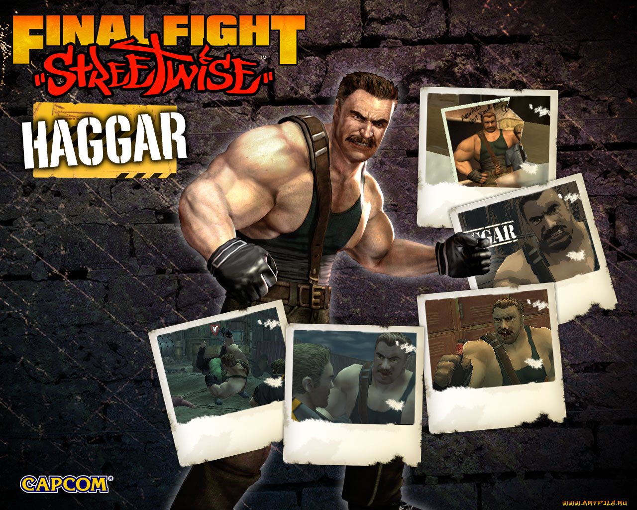 видео, игры, final, fight, streetwise