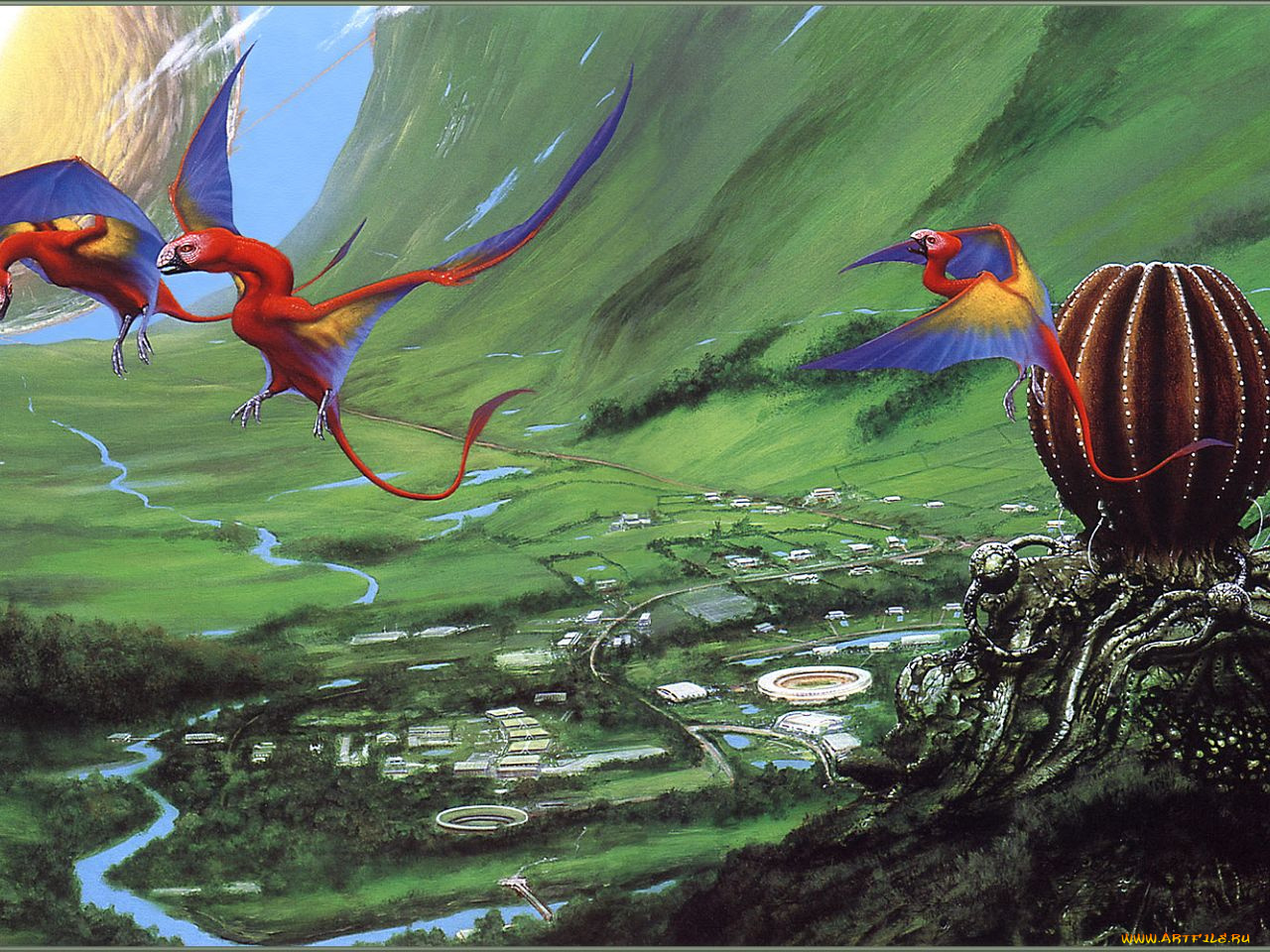 фэнтези, иные, миры, времена