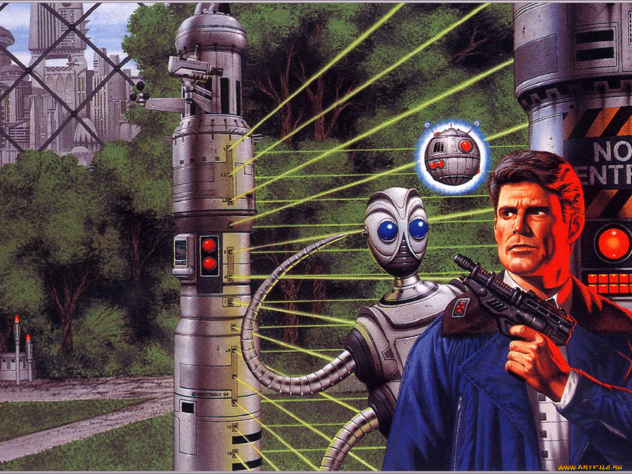 фэнтези, люди