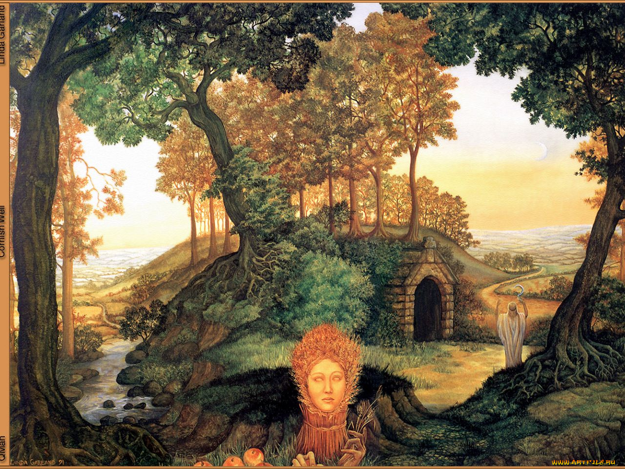 фэнтези, пейзажи