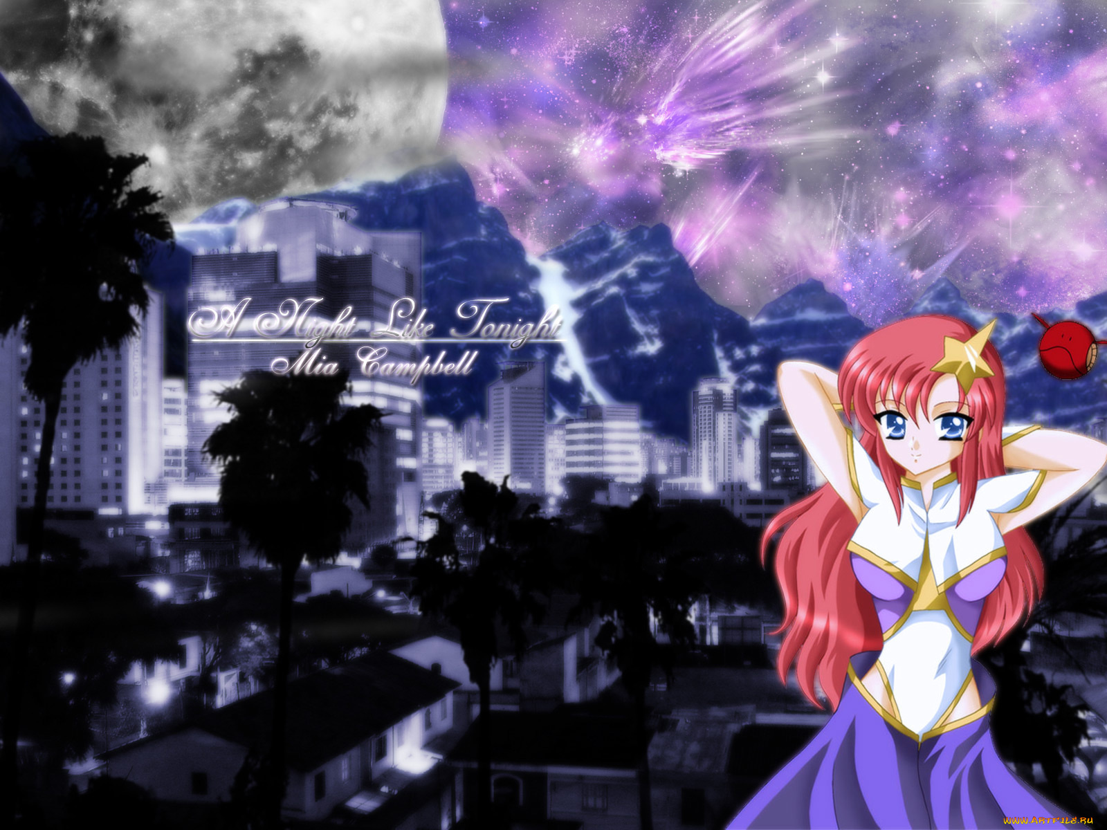 аниме, gundam, seed