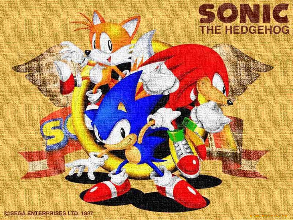 видео, игры, sonic, the, hedgehog