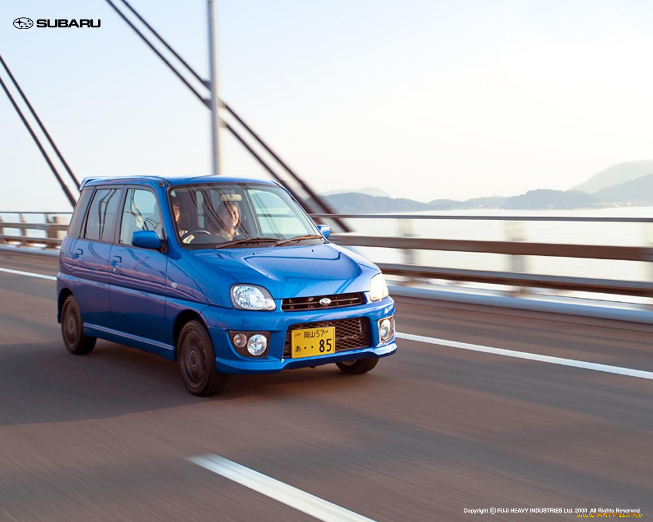 subaru, pleo, автомобили