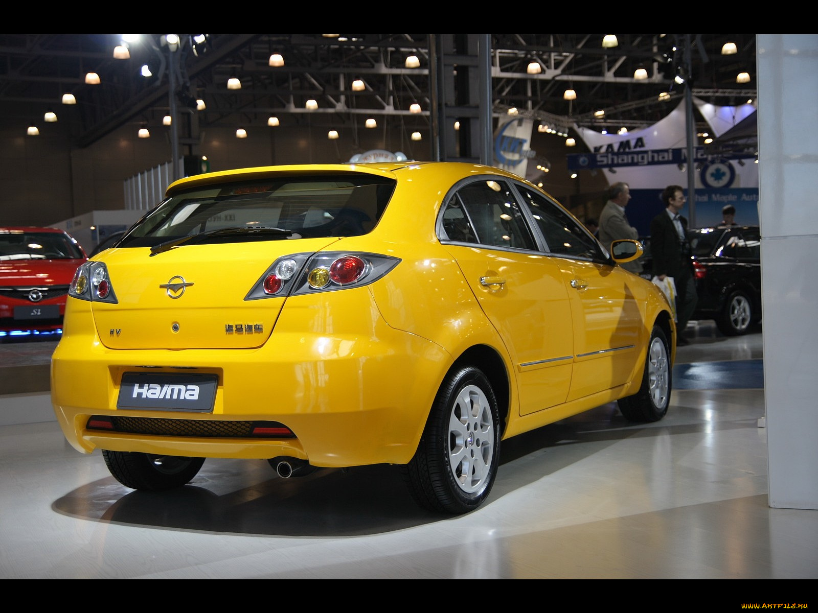 haima, h11, автомобили, выставки, уличные, фото