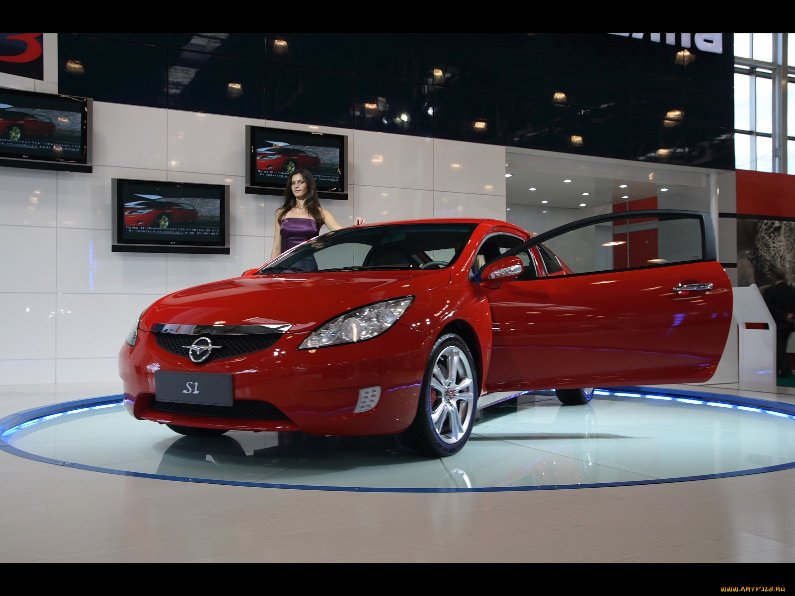 haima, s1, автомобили, выставки, уличные, фото