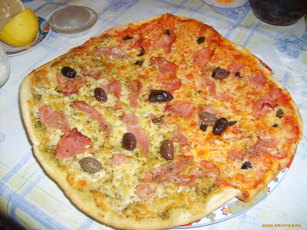 mmmm, еда, пицца