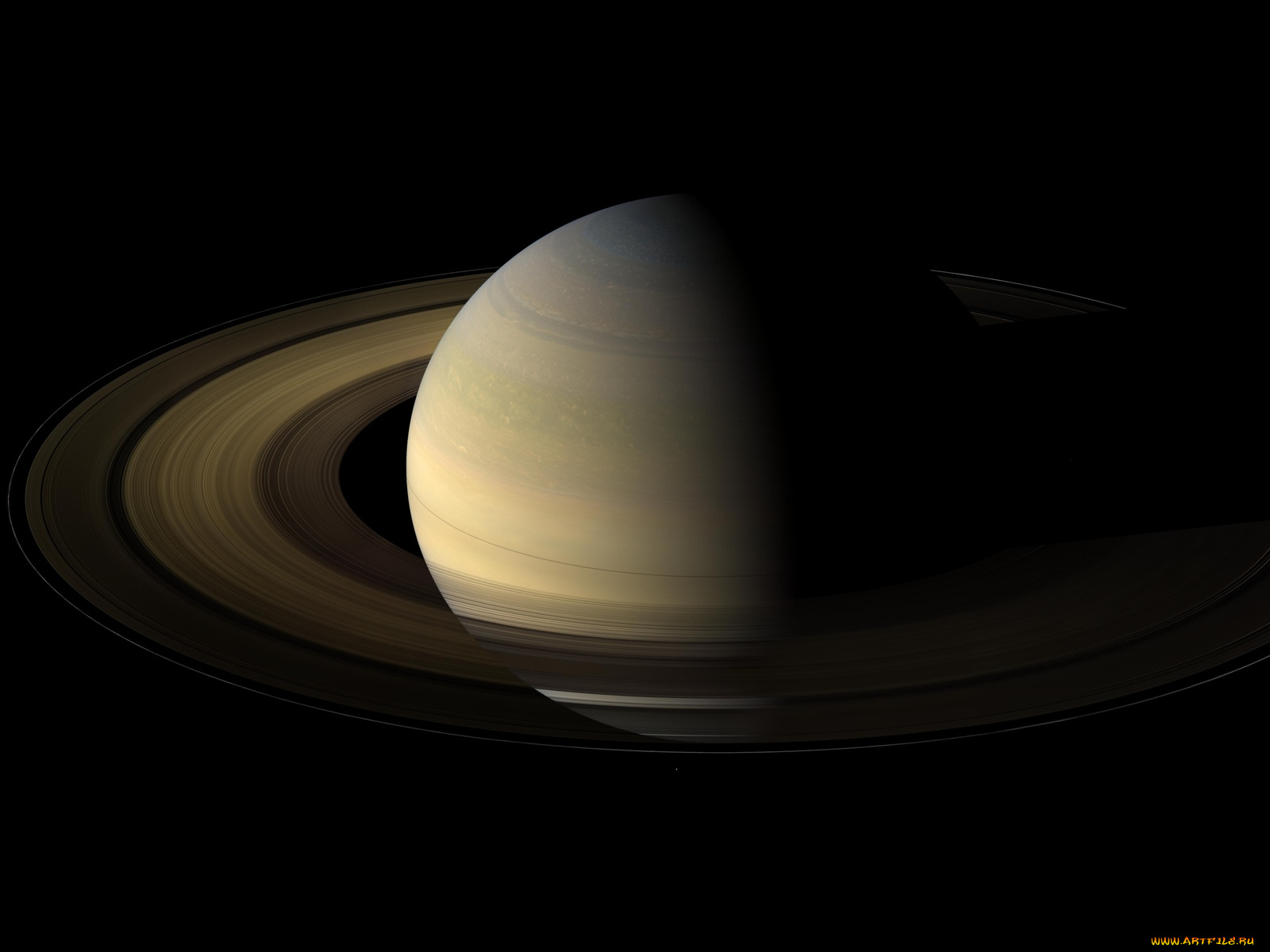 космос, сатурн
