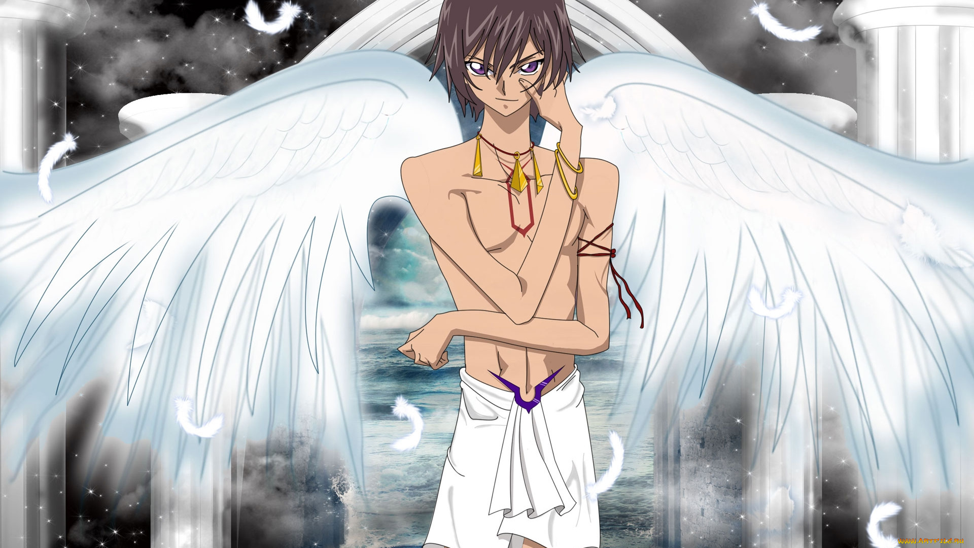 аниме, code, geass