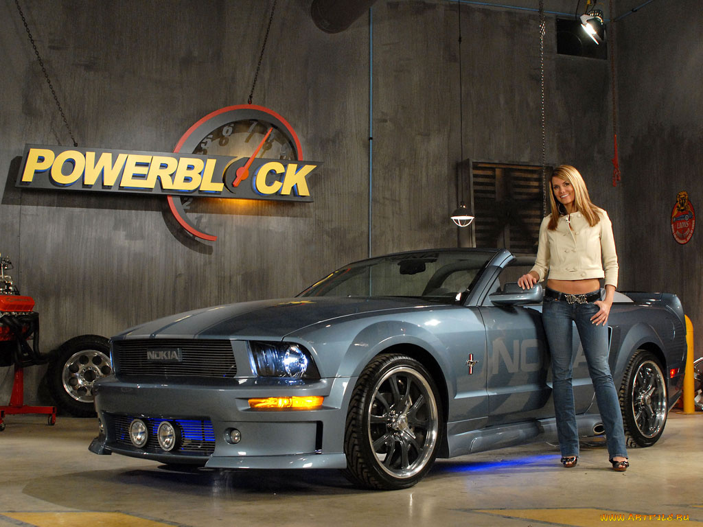 автомобили, авто, девушками