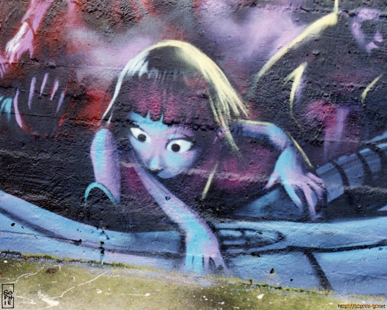 разное, граффити