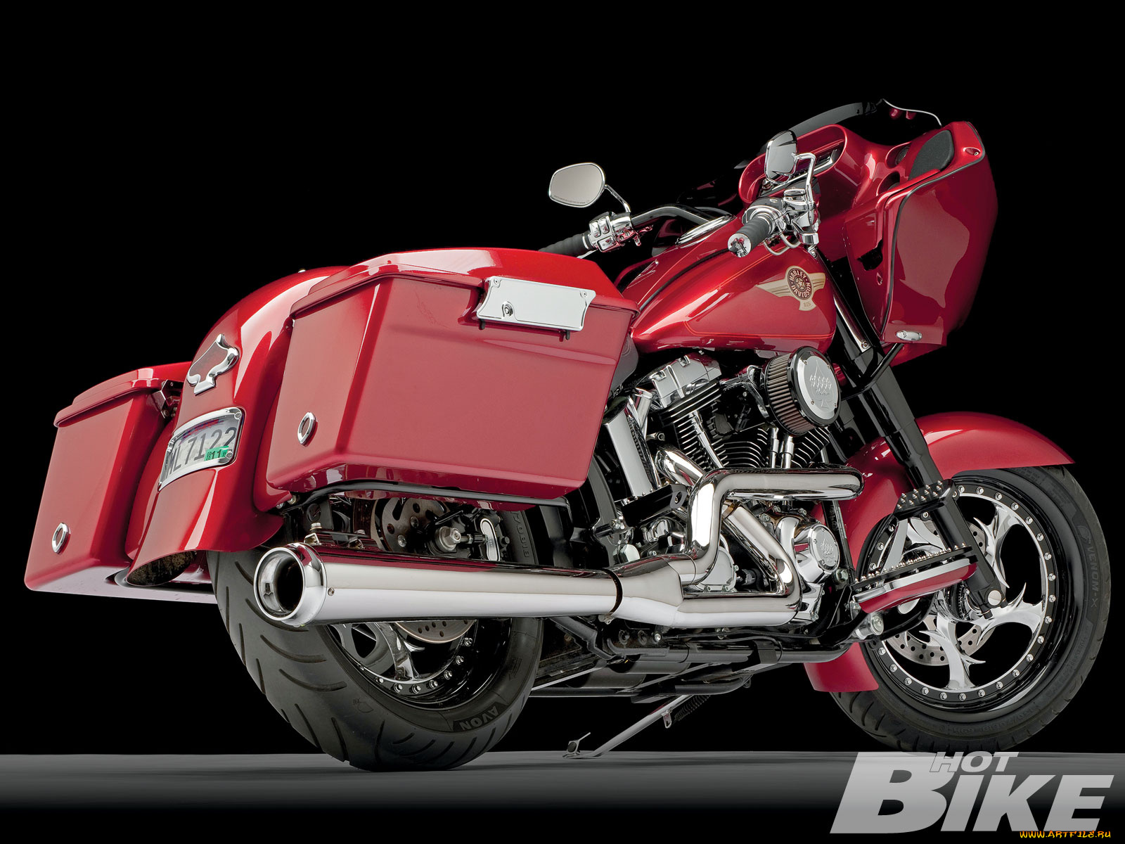 fatboy, softour, мотоциклы, harley, davidson