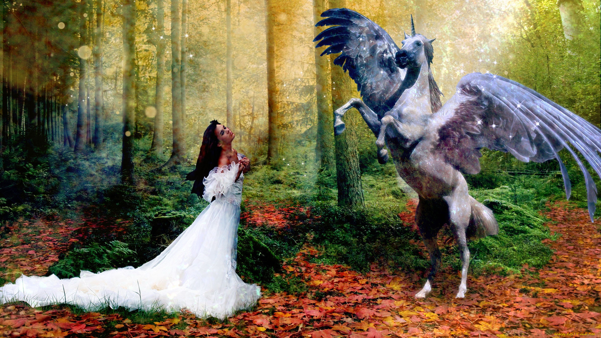 фэнтези, пегасы