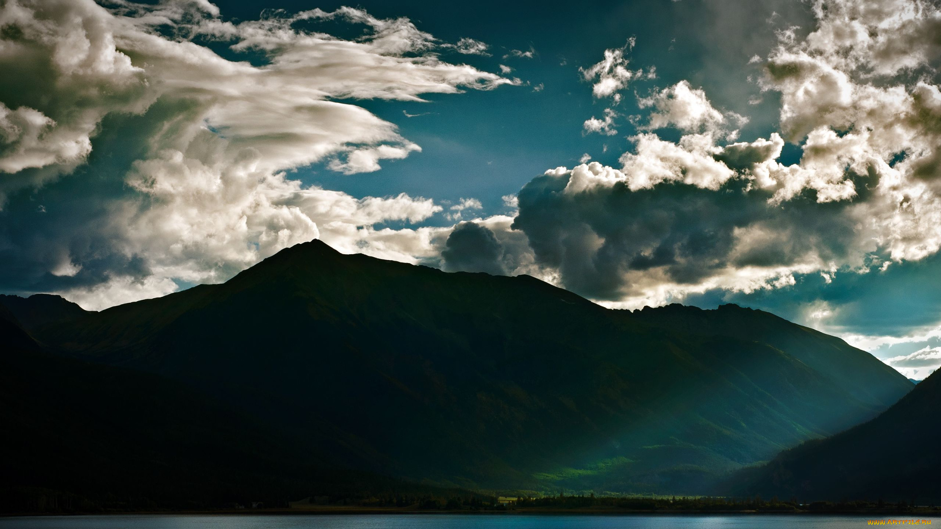 природа, горы