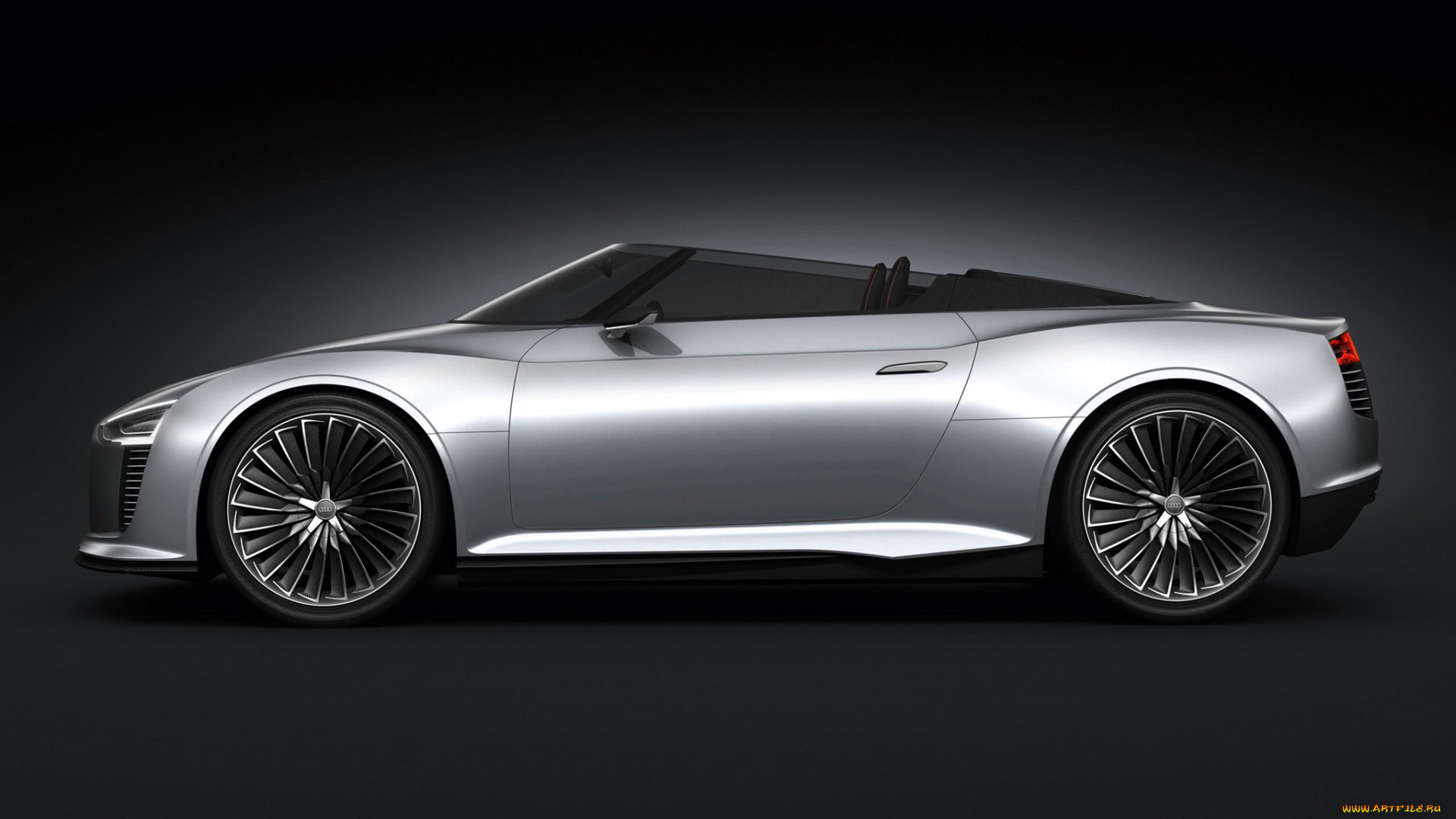 tron, spyder, concept, автомобили, audi