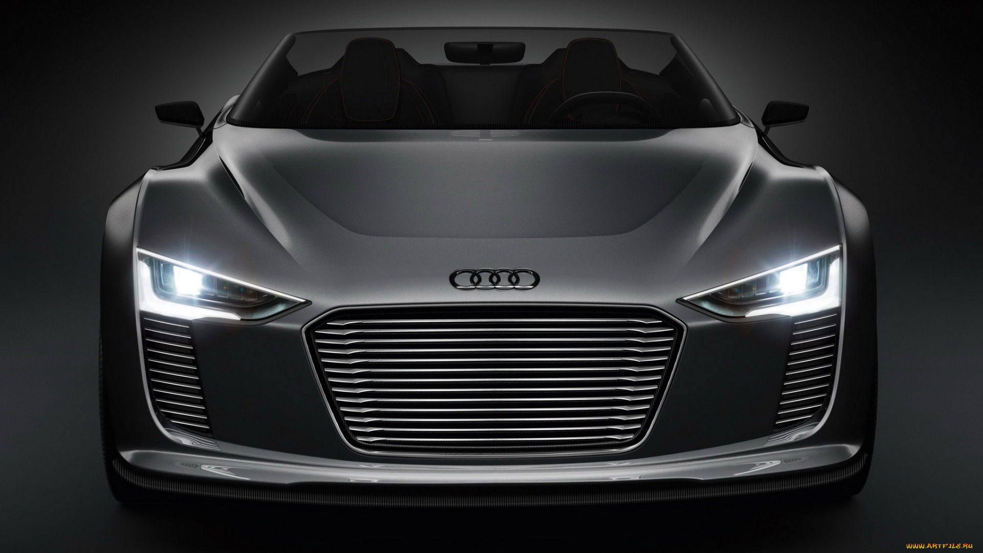 tron, spyder, concept, автомобили, audi