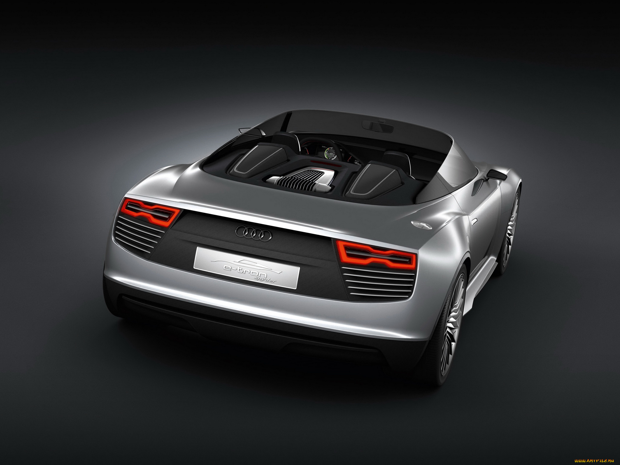 tron, spyder, concept, автомобили, audi