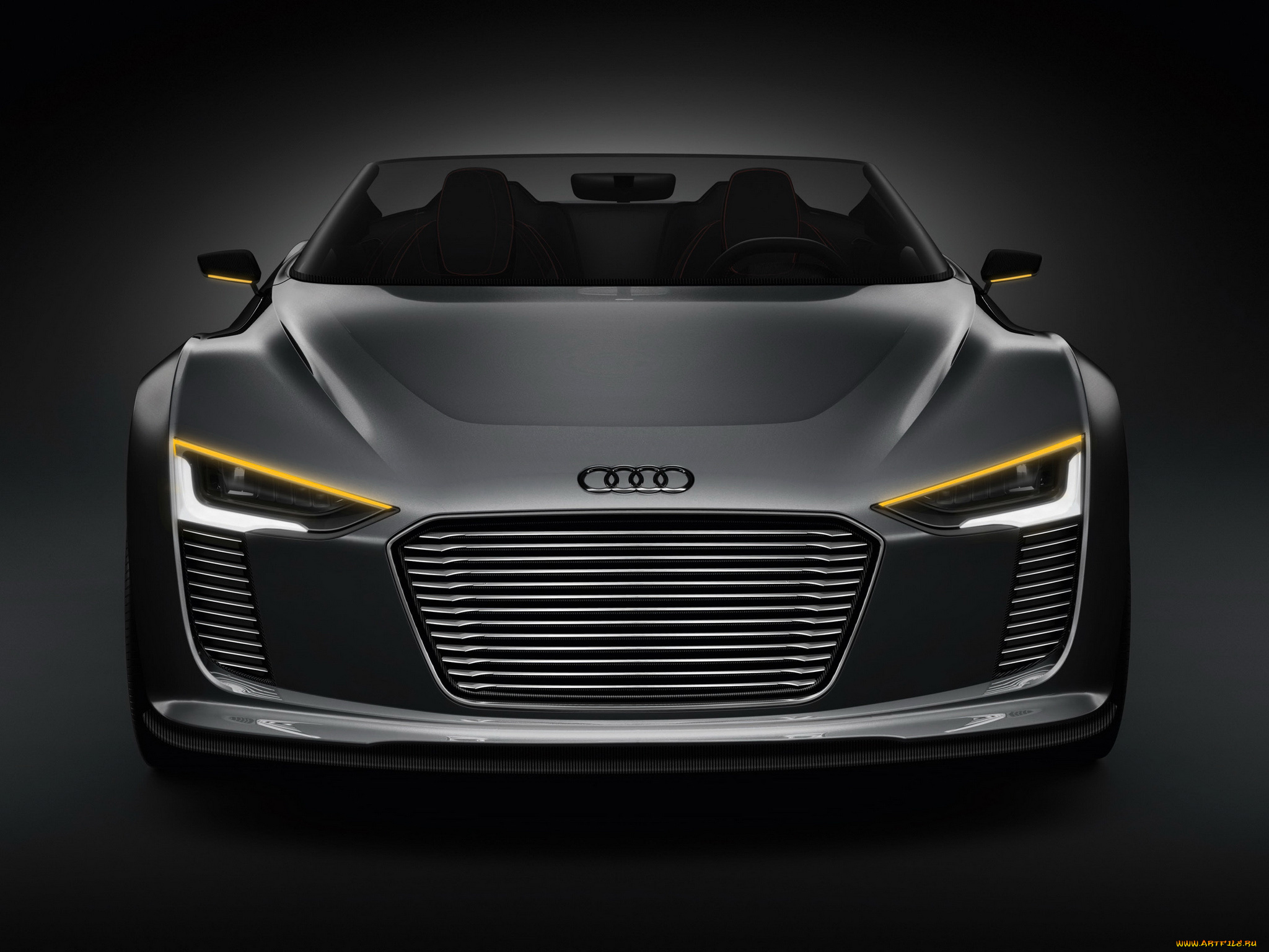 tron, spyder, concept, автомобили, audi