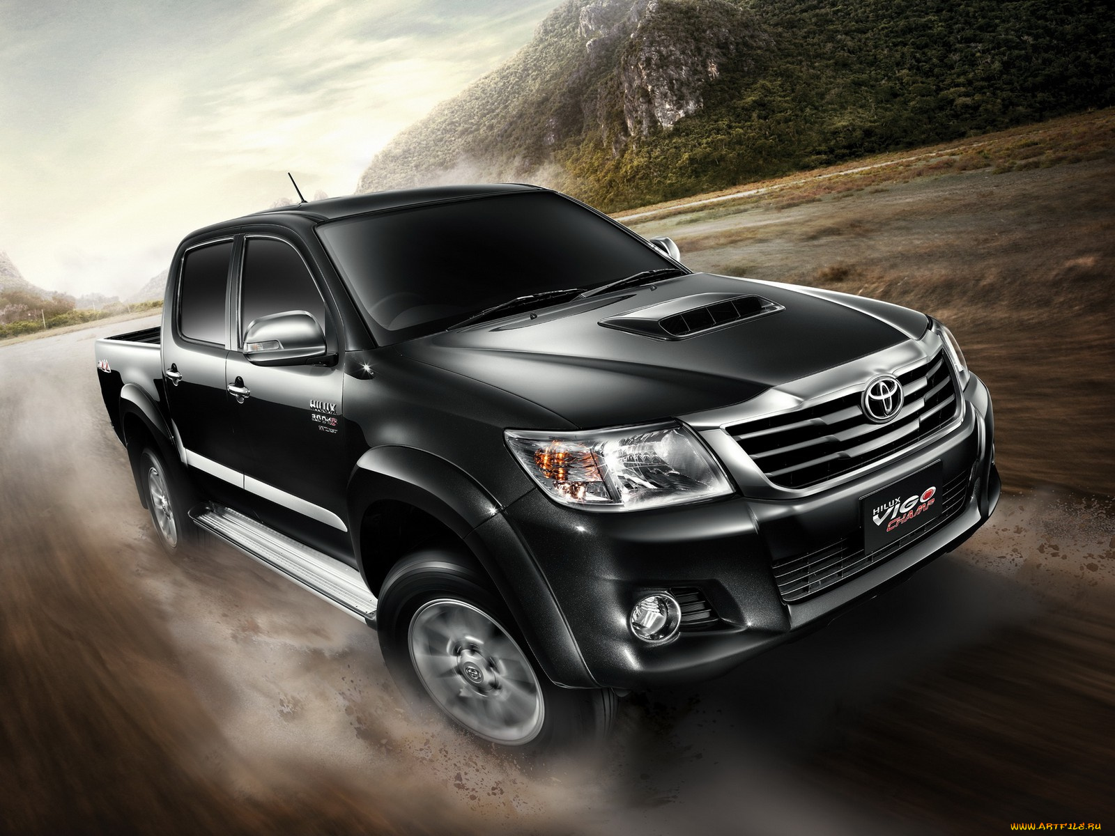 toyota, hilux, double, cab, th, spec, автомобили