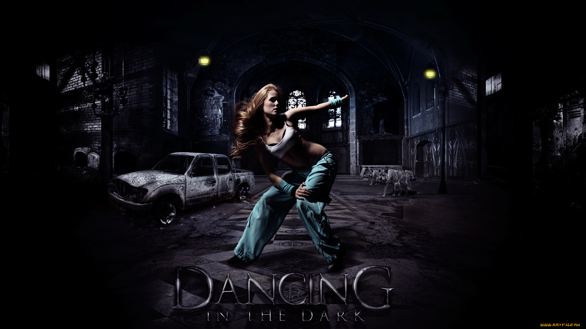 -Unsort, Креатив, девушки, unsort, креатив, волки