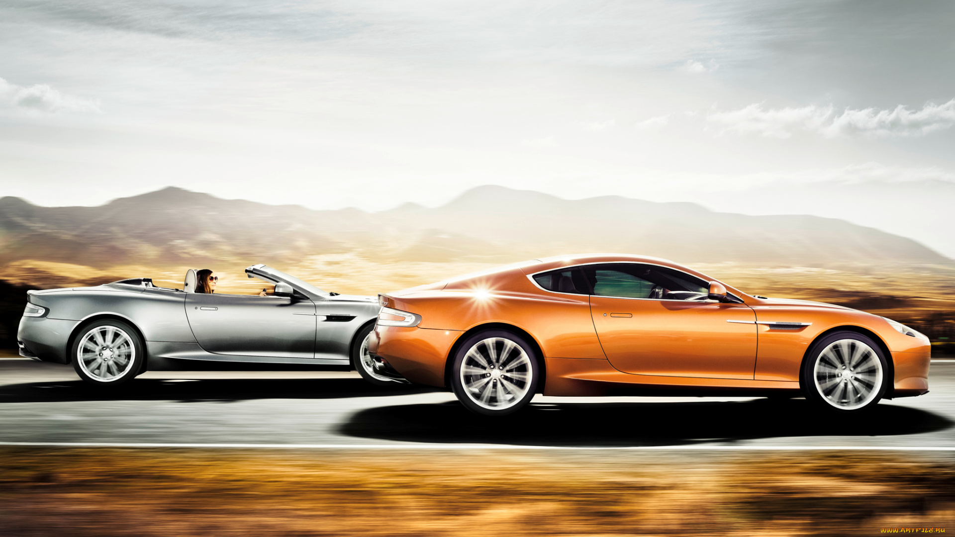 aston, martin, virage, автомобили