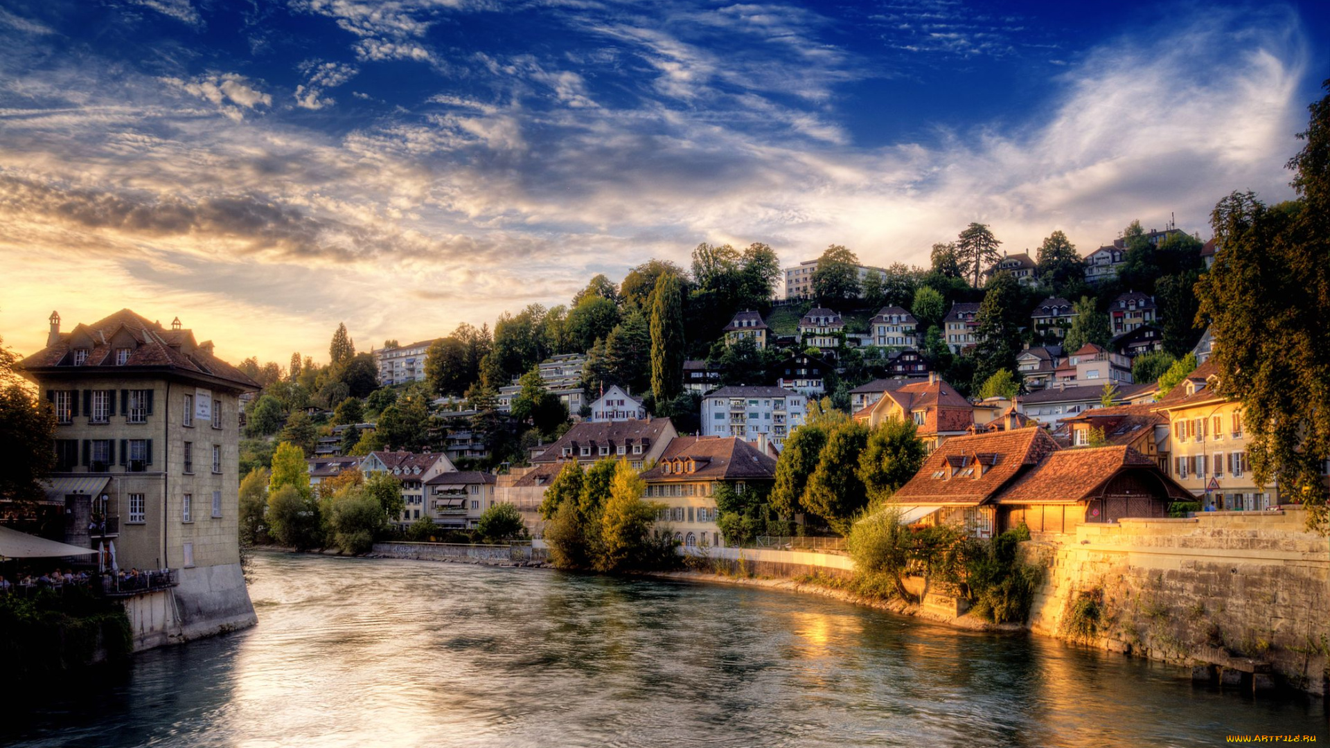 bern, switzerland, города, берн, швейцария