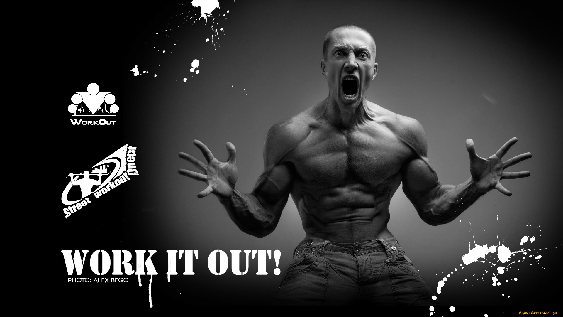 денис, минин, мужчины, силач