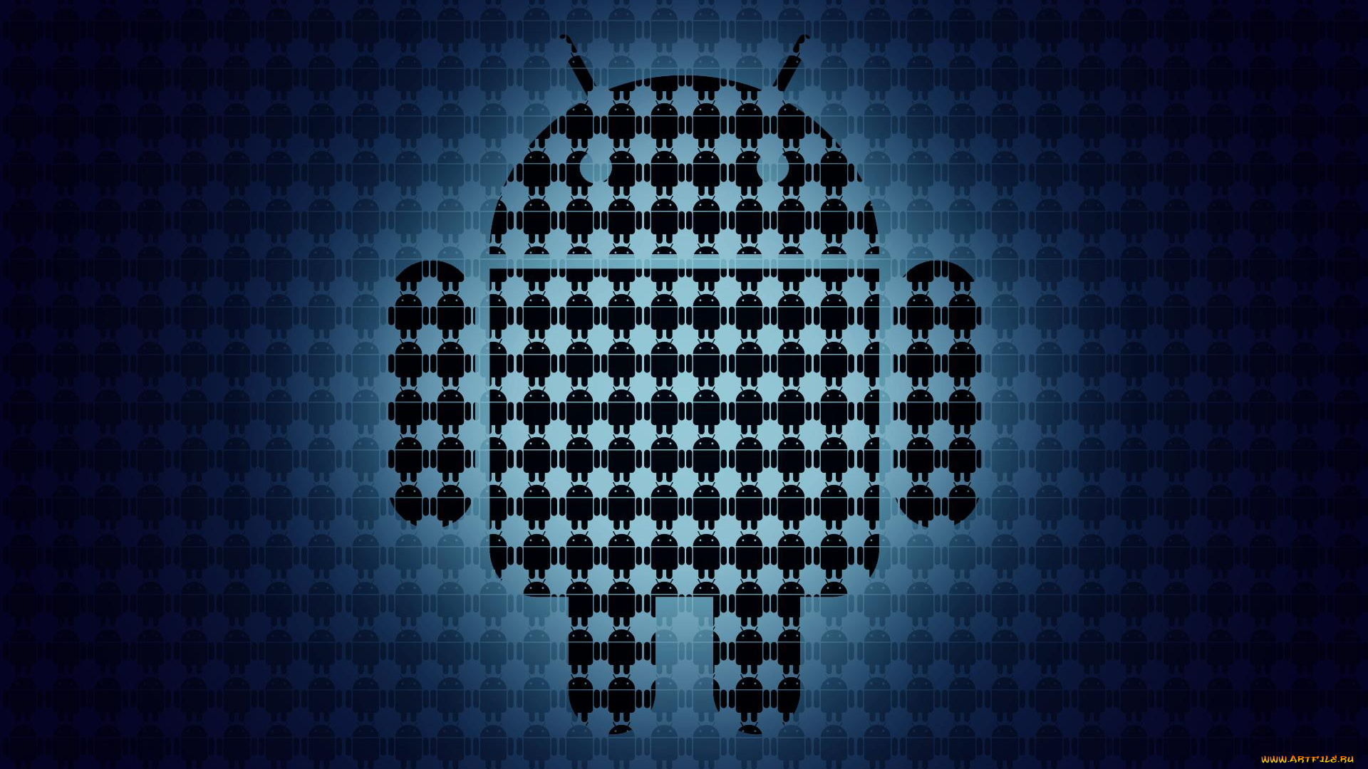 компьютеры, android, os, куча, роботов