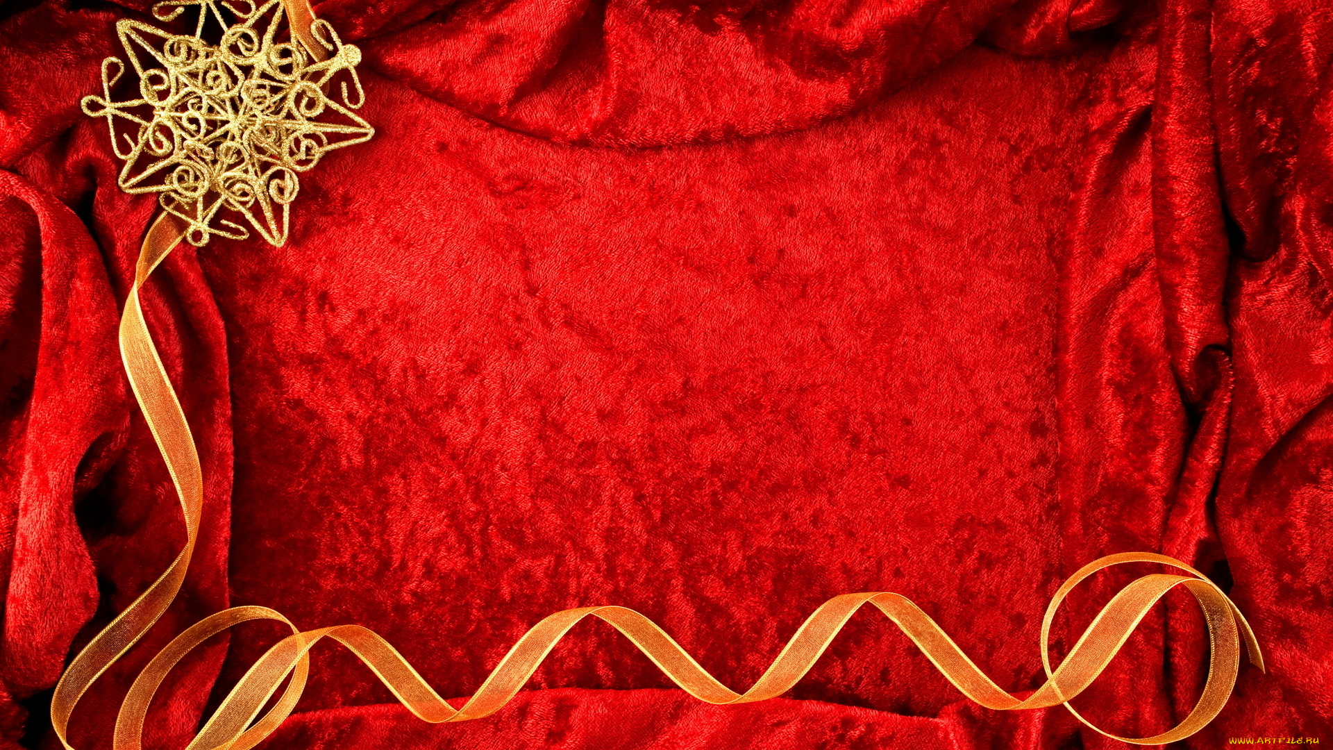 разное, текстуры, ткань, бархат, золотая, серпантин, красный, фон, red