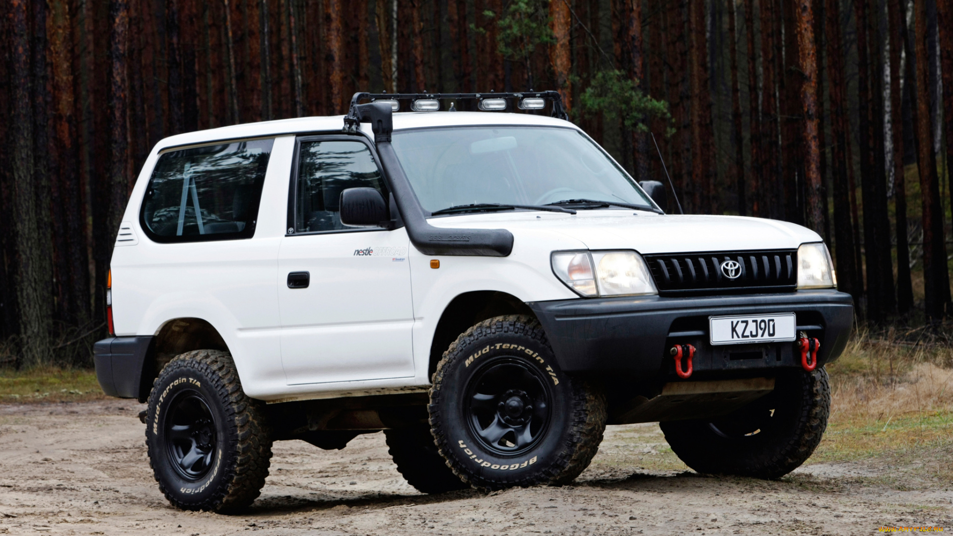 toyota, land, cruiser, door, by, nestle, автомобили, custom, 5dr, off, road