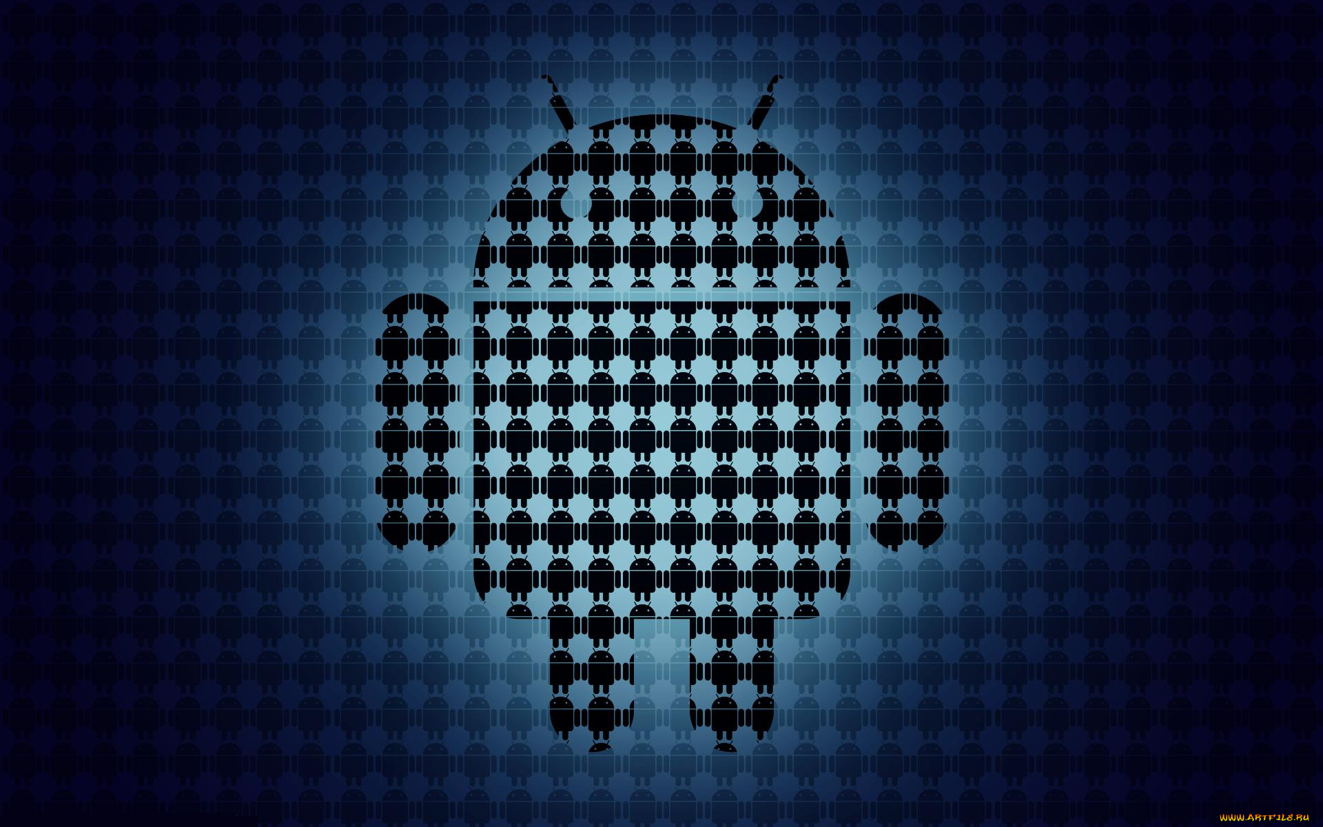 компьютеры, android, os, куча, роботов