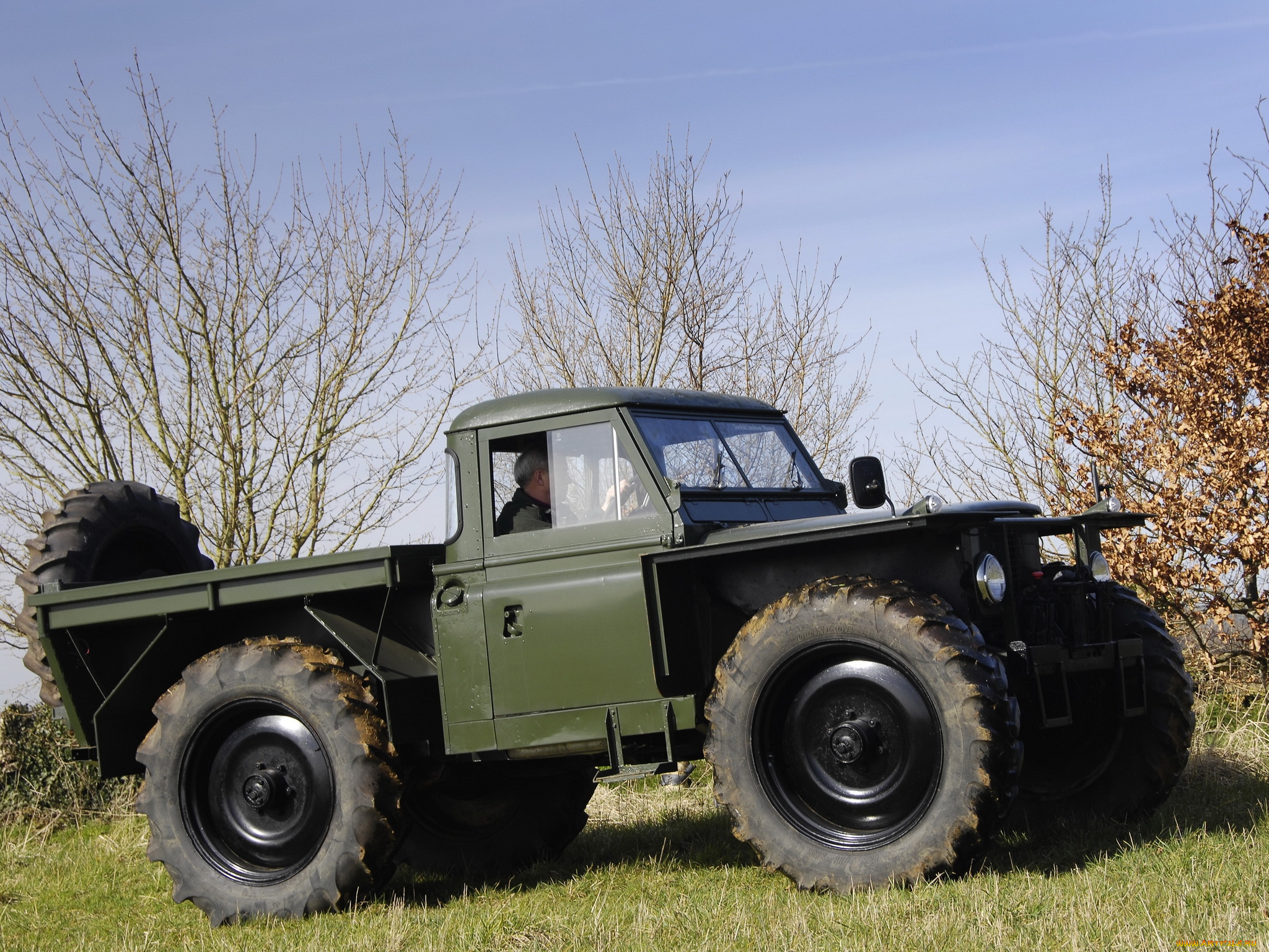 roadless, 109, forest, rover, автомобили, custom, pick, up