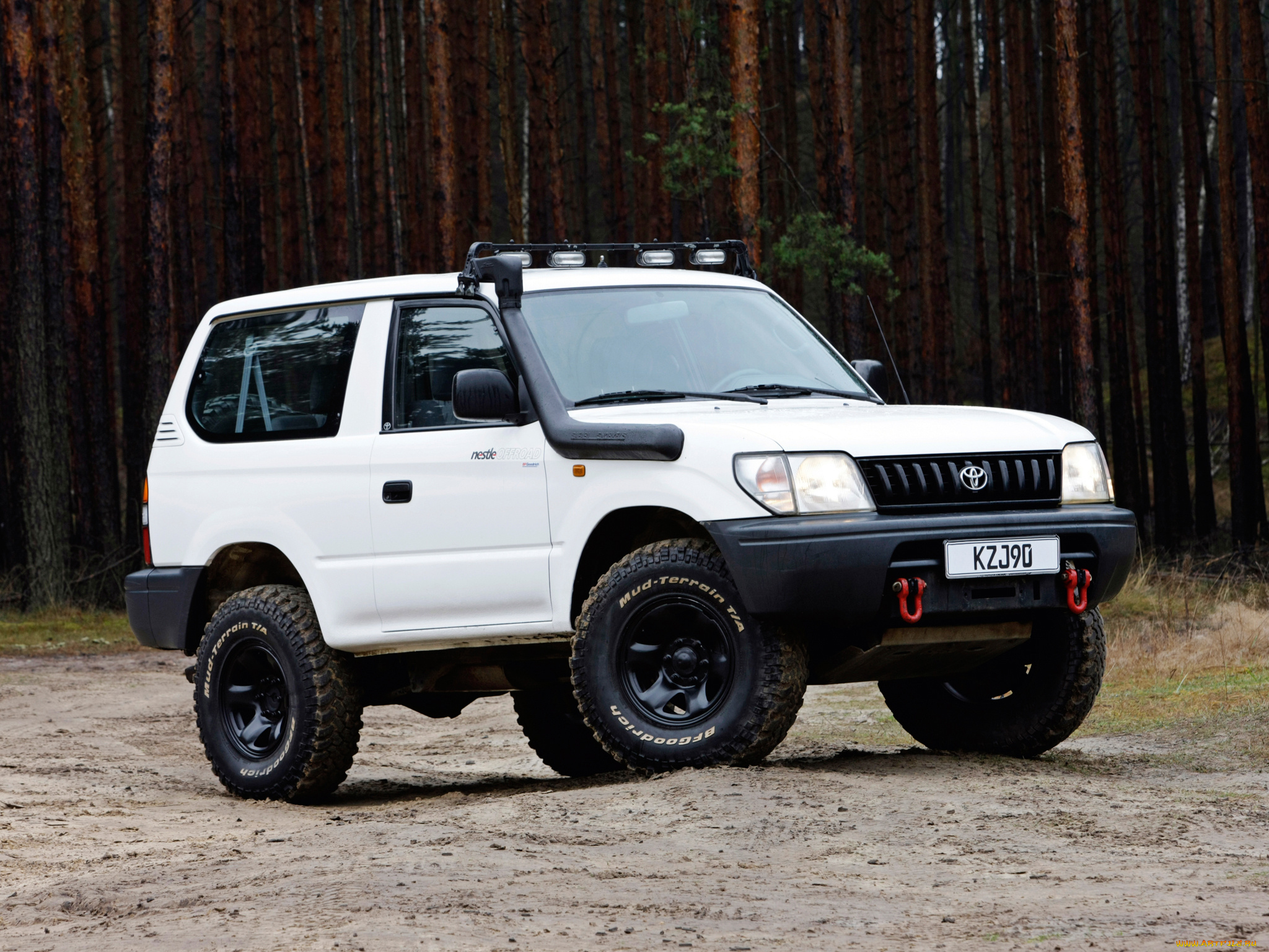 toyota, land, cruiser, door, by, nestle, автомобили, custom, 5dr, off, road