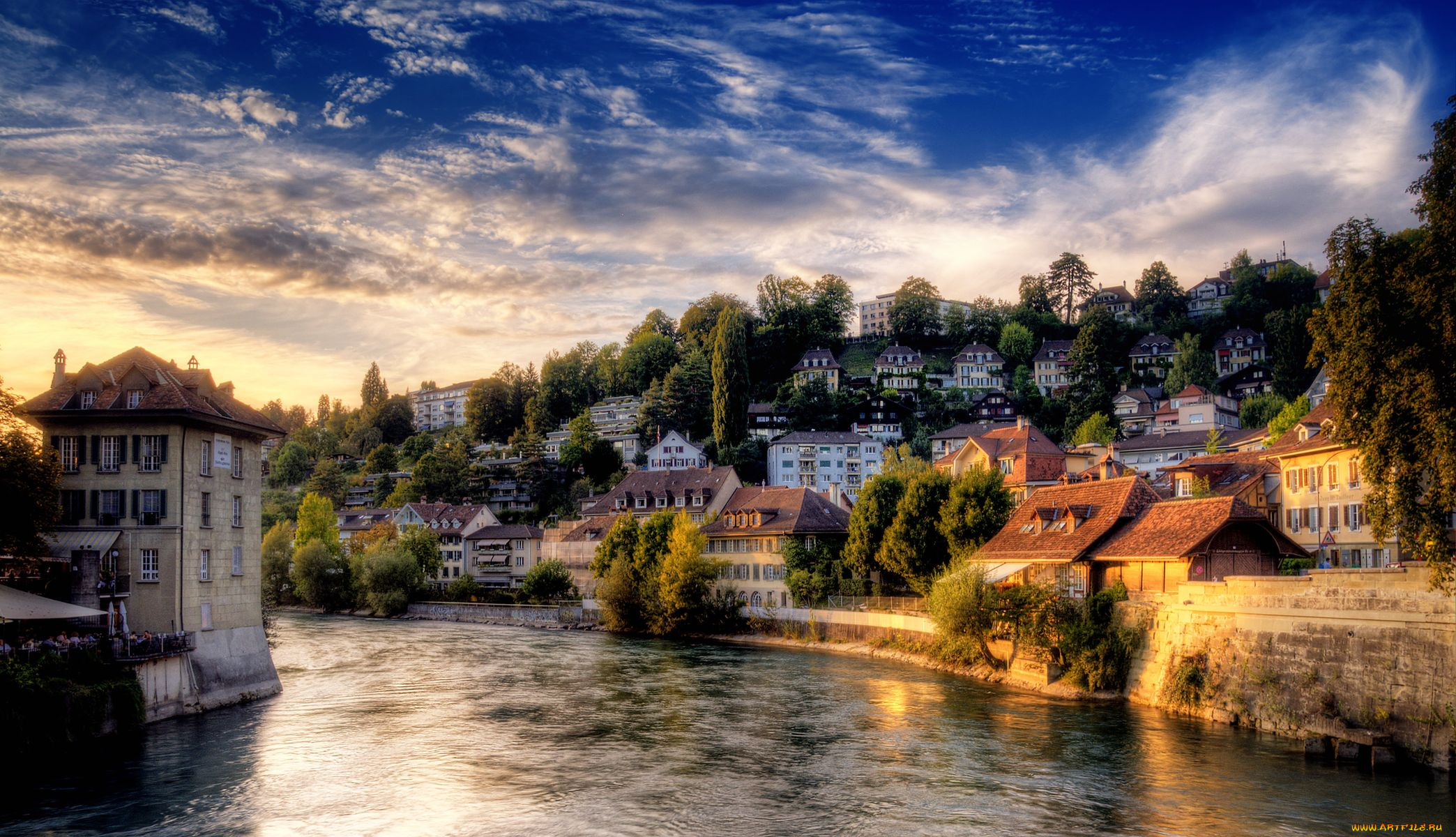 bern, switzerland, города, берн, швейцария
