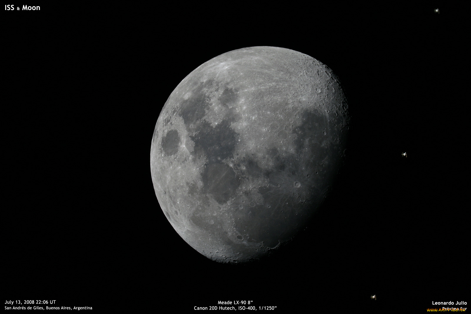 космос, луна