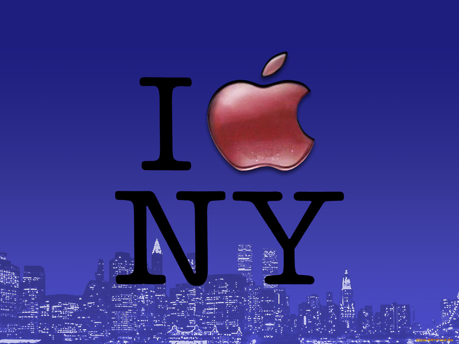 компьютеры, apple, яблоко, логотип