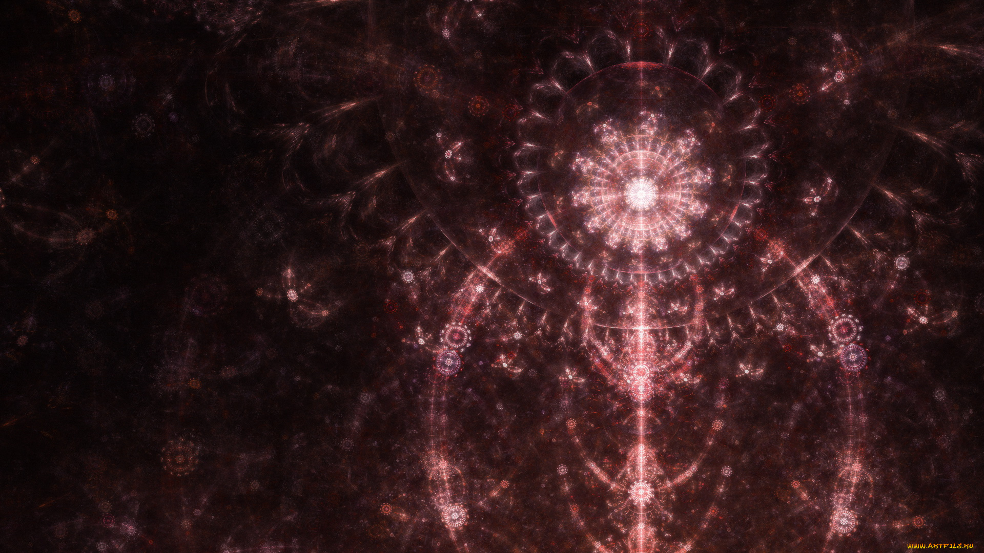 3д, графика, fractal, фракталы, цвета, фон, узор