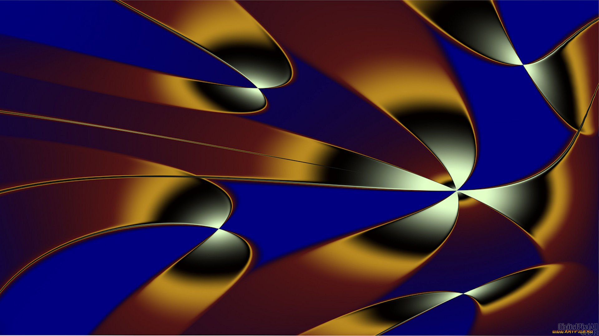 3д, графика, fractal, фракталы, фон, узор, цвета