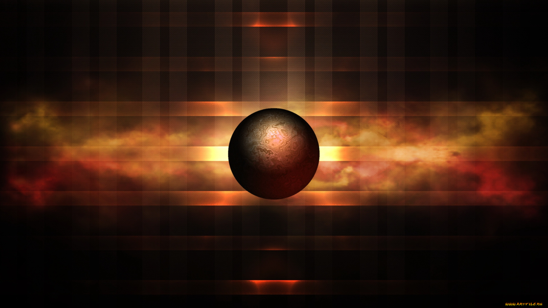 3д, графика, шары, шар