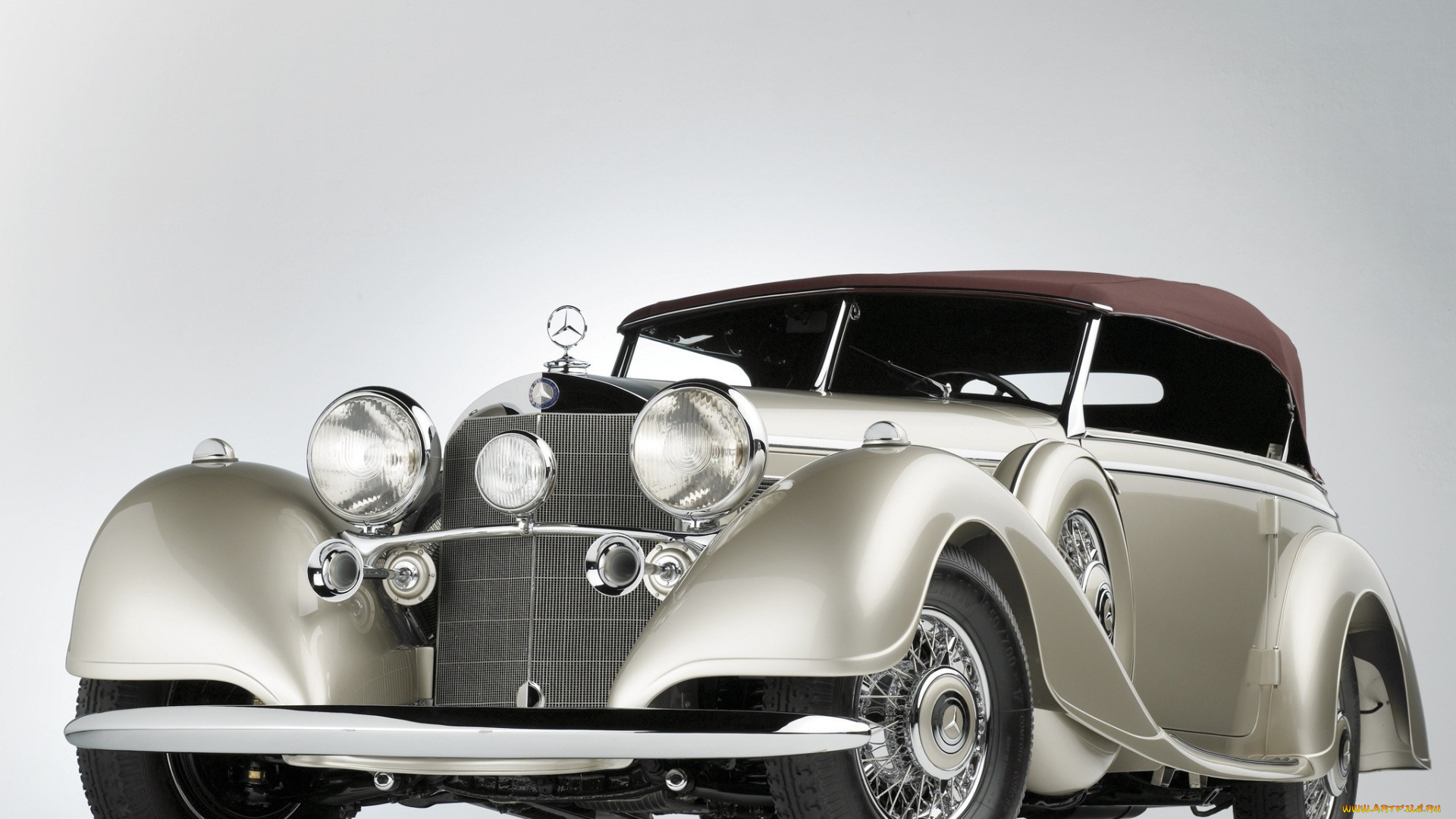 автомобили, классика, серый, фон