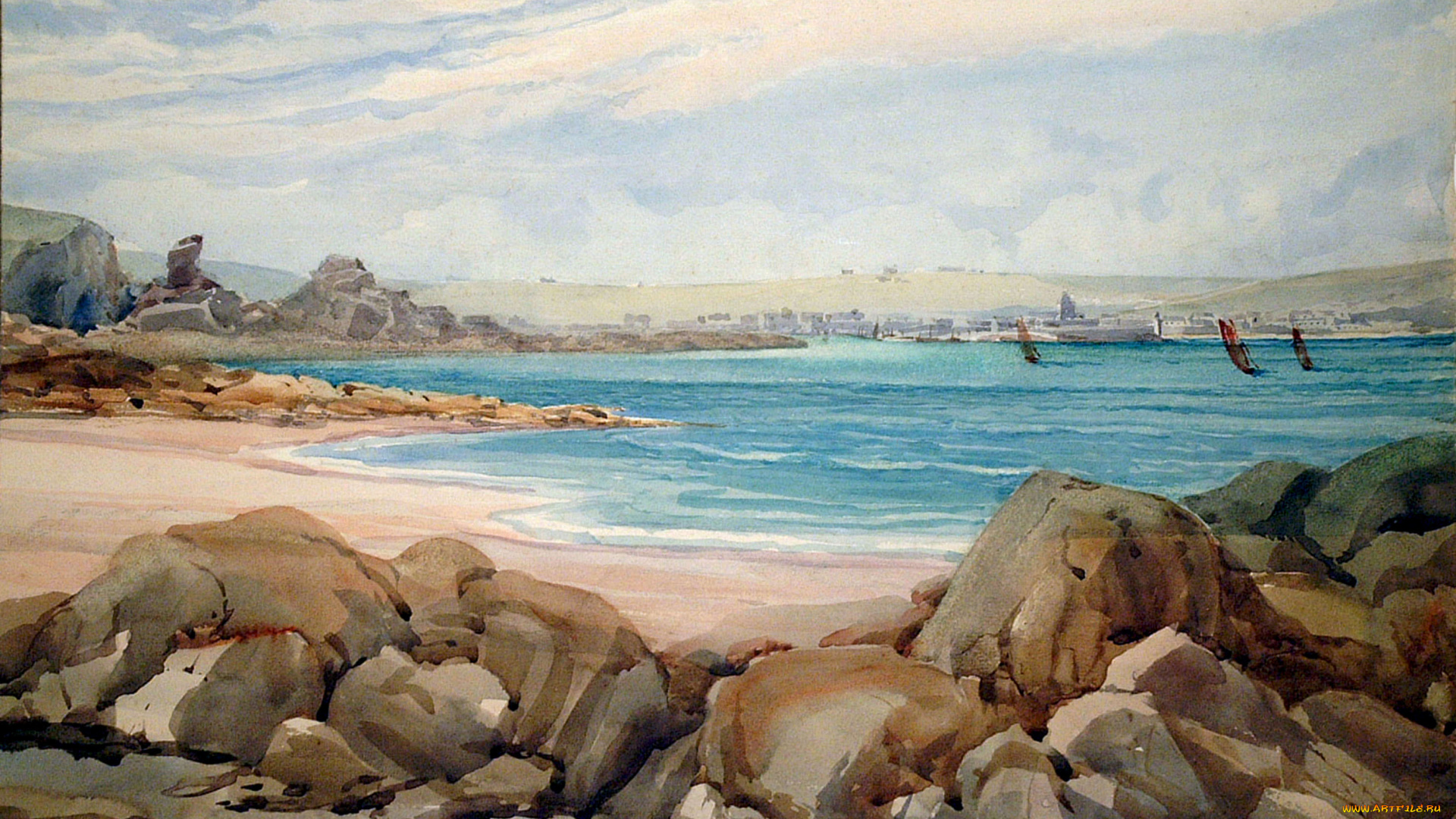 bookham, church, рисованные, james, kay