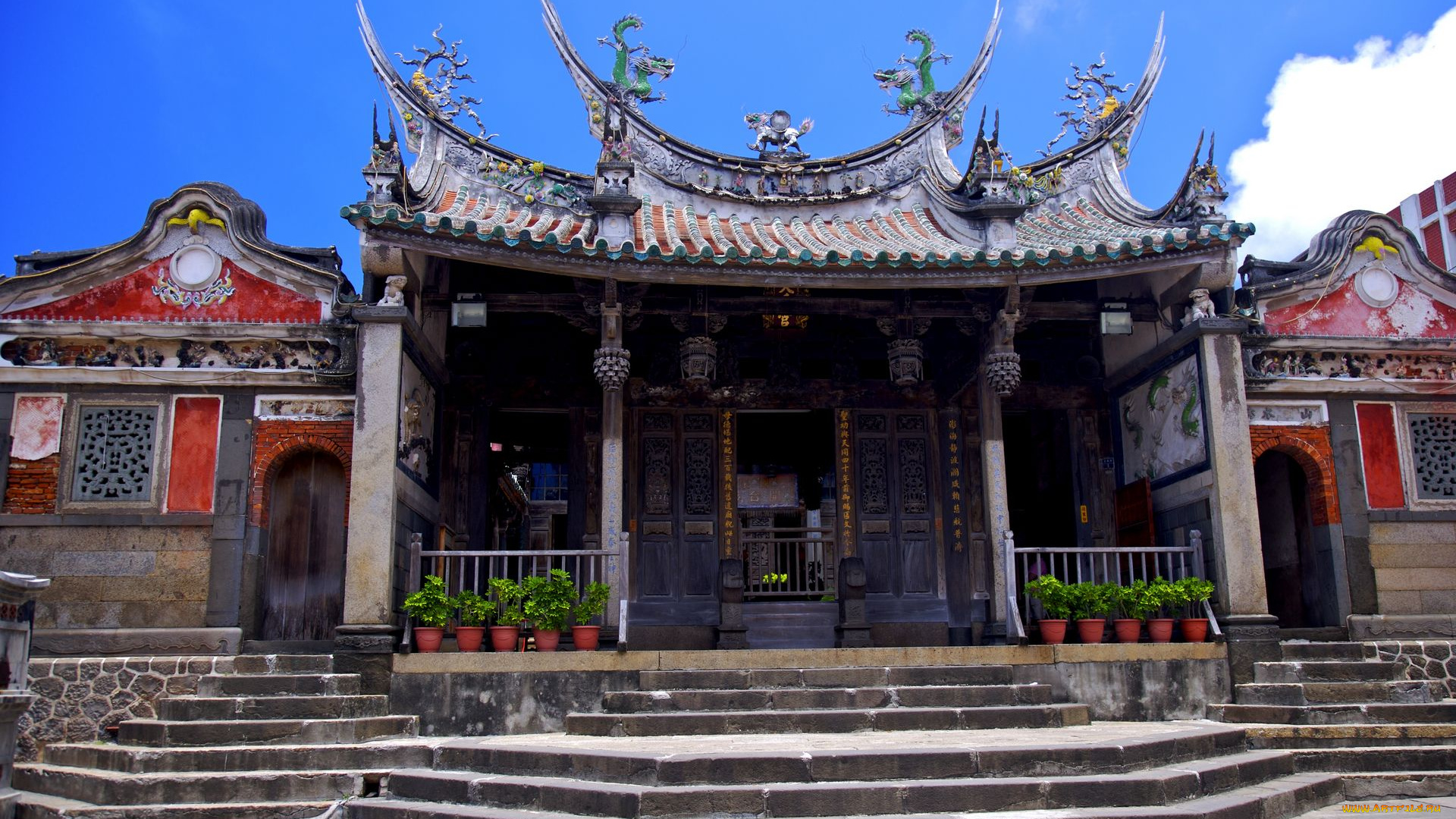 города, буддистские, другие, храмы, храм