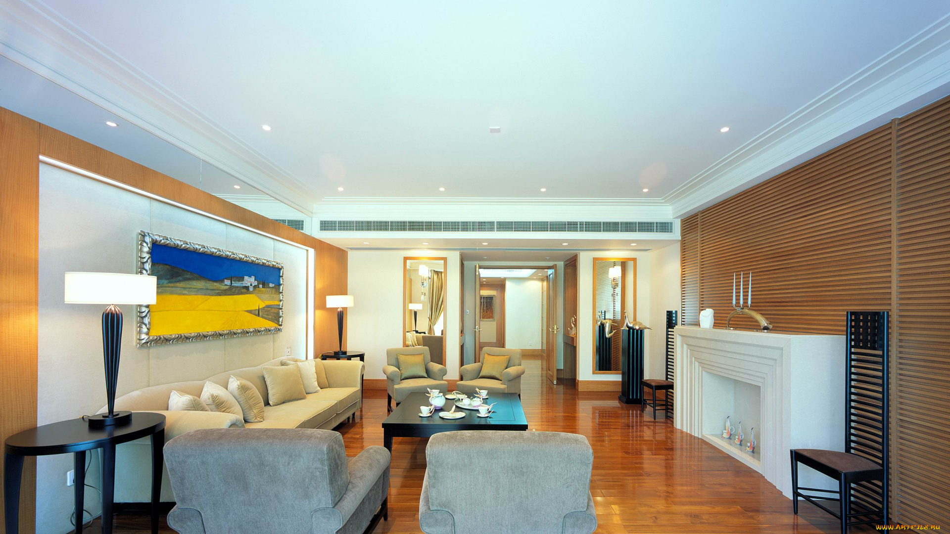 интерьер, гостиная, офис