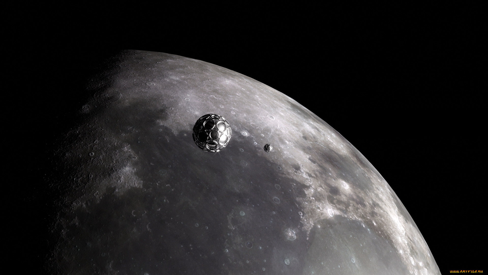 космос, арт, планеты