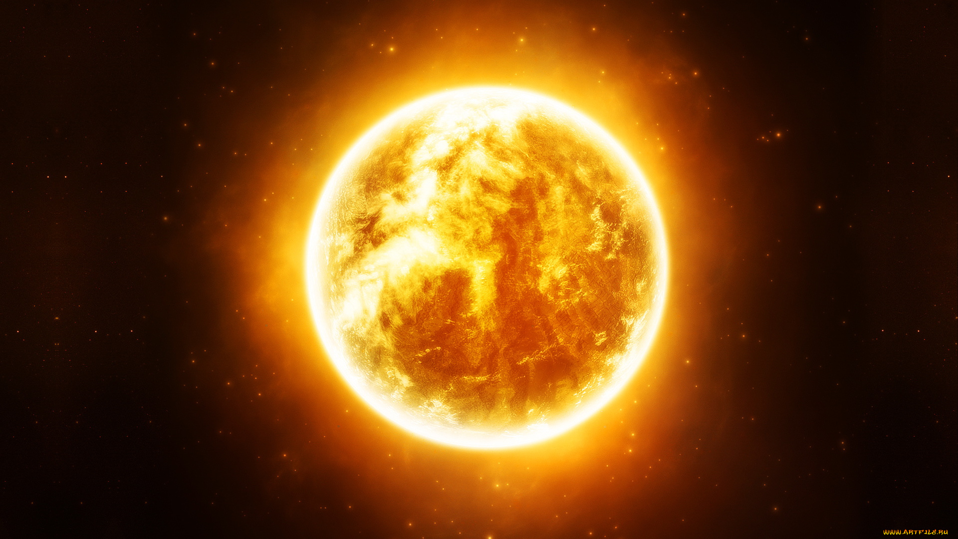 космос, солнце