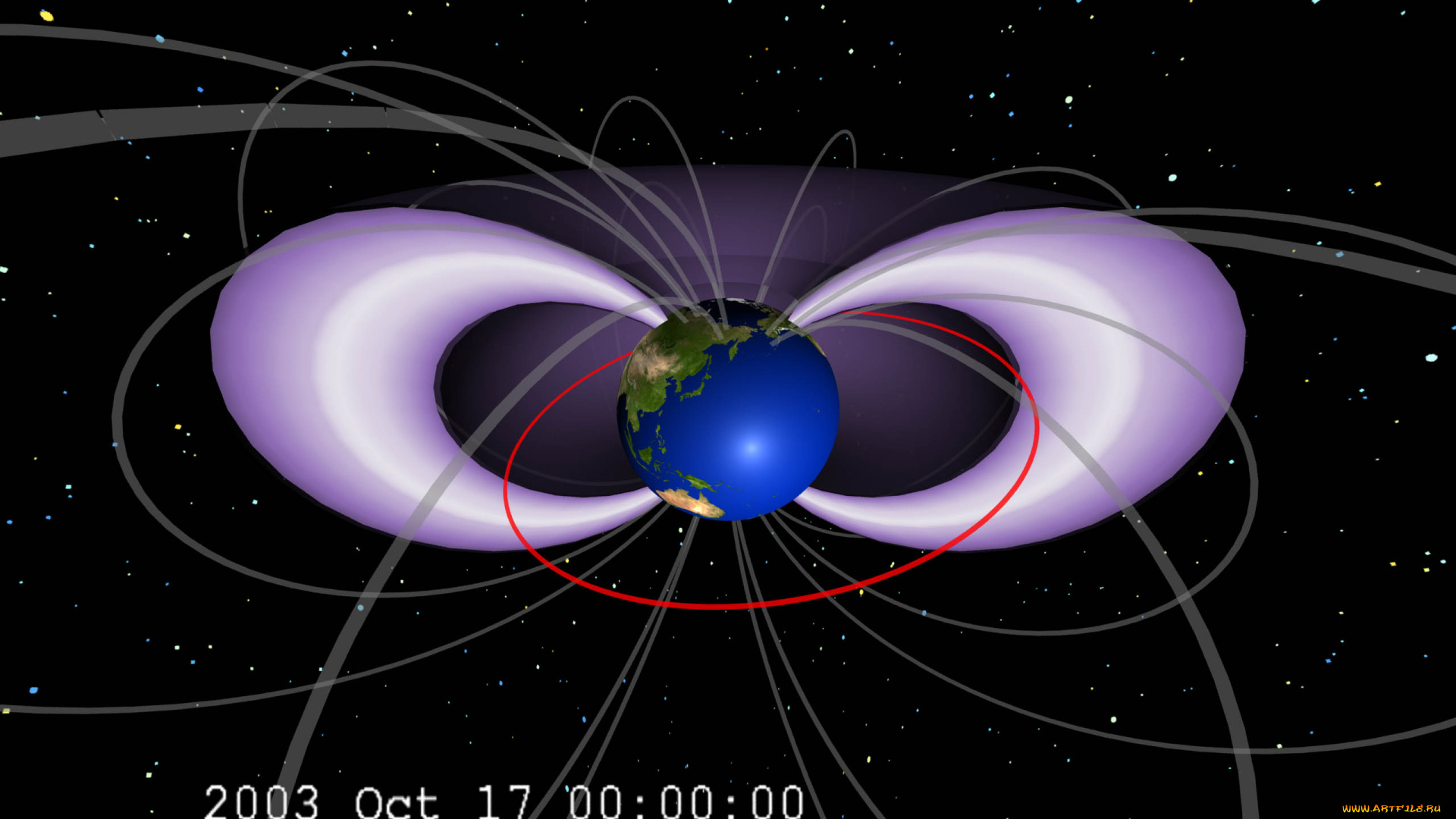 космос, земля