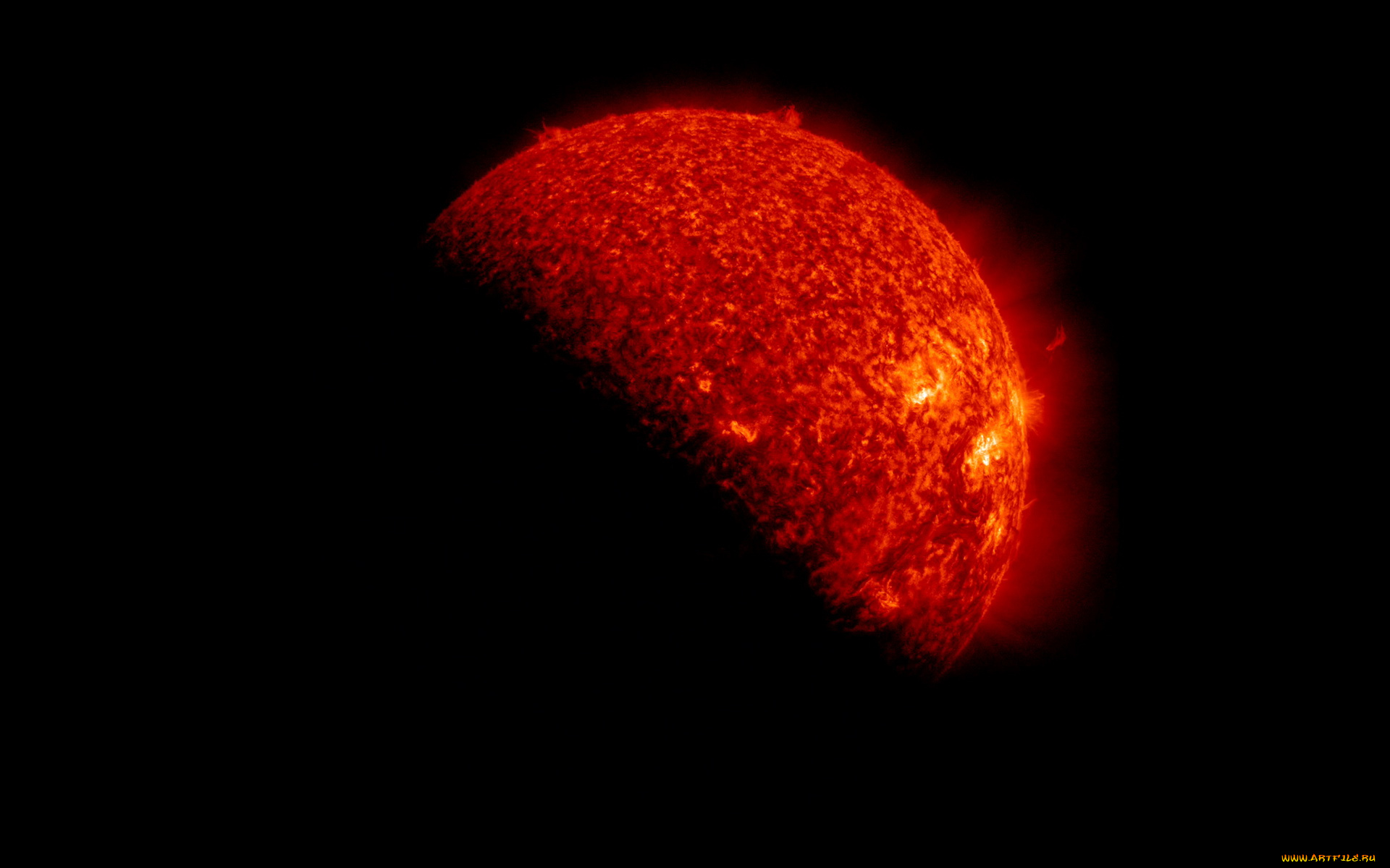 космос, арт, планеты