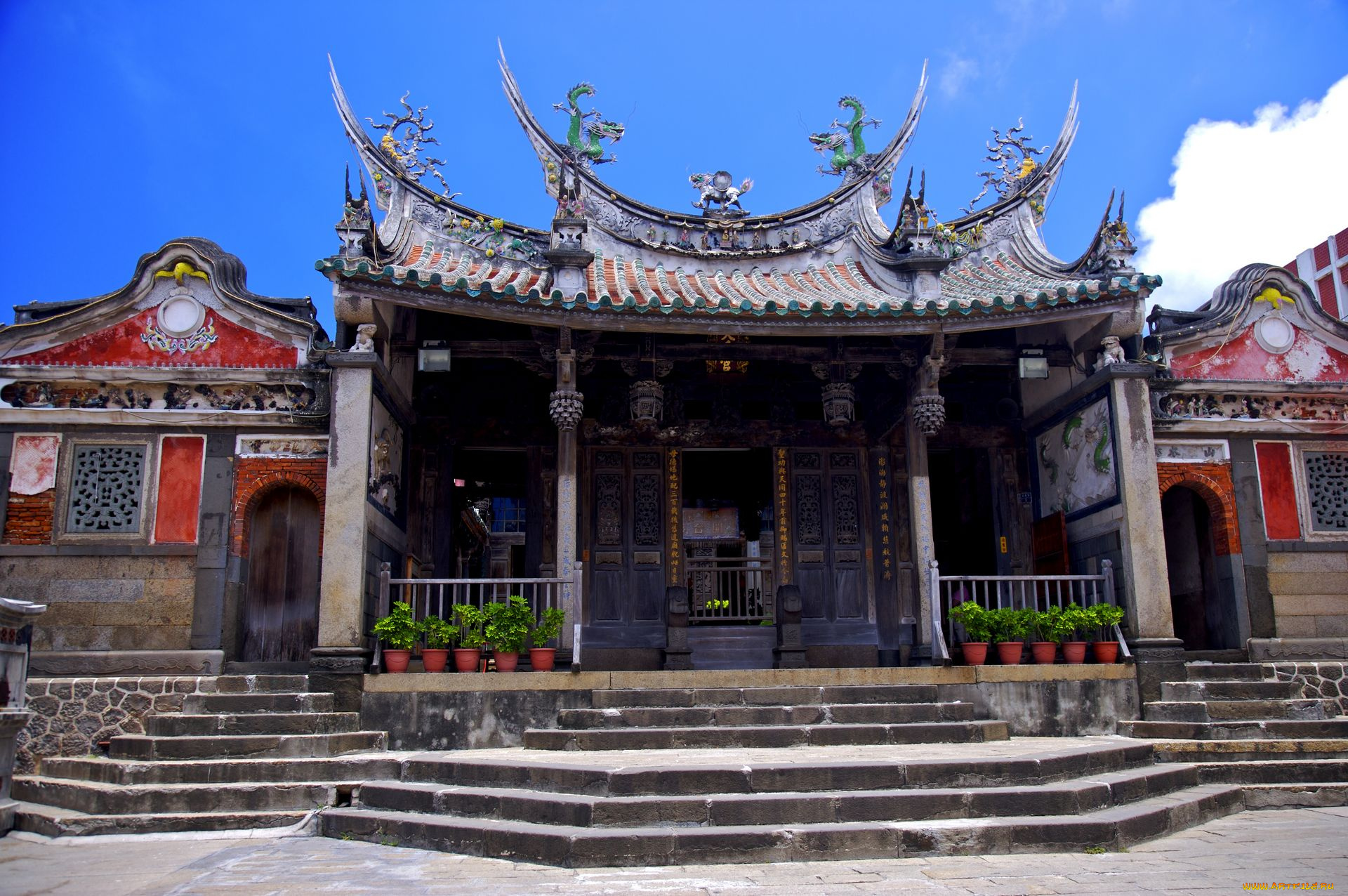 города, буддистские, другие, храмы, храм