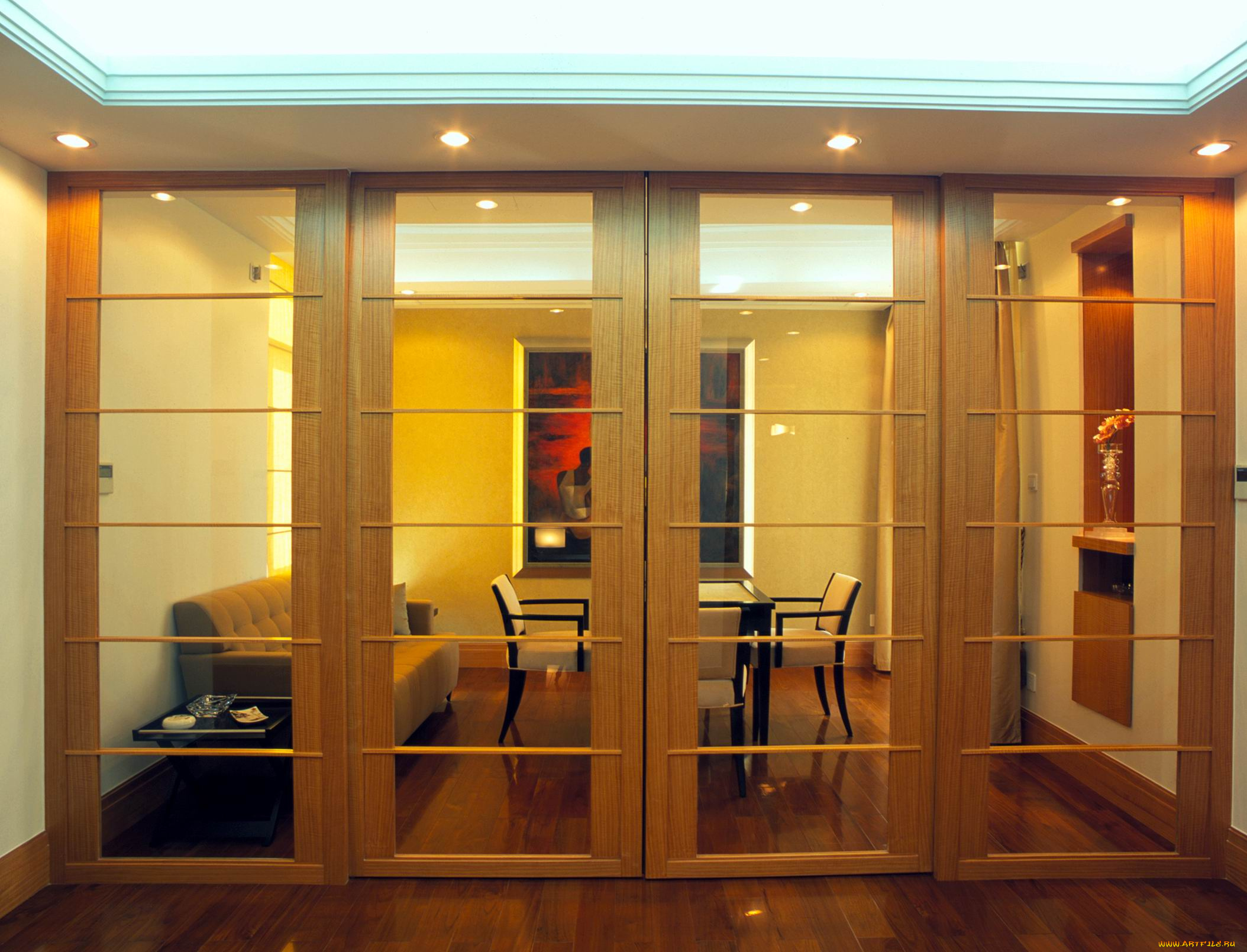 интерьер, кабинет, библиотека, офис