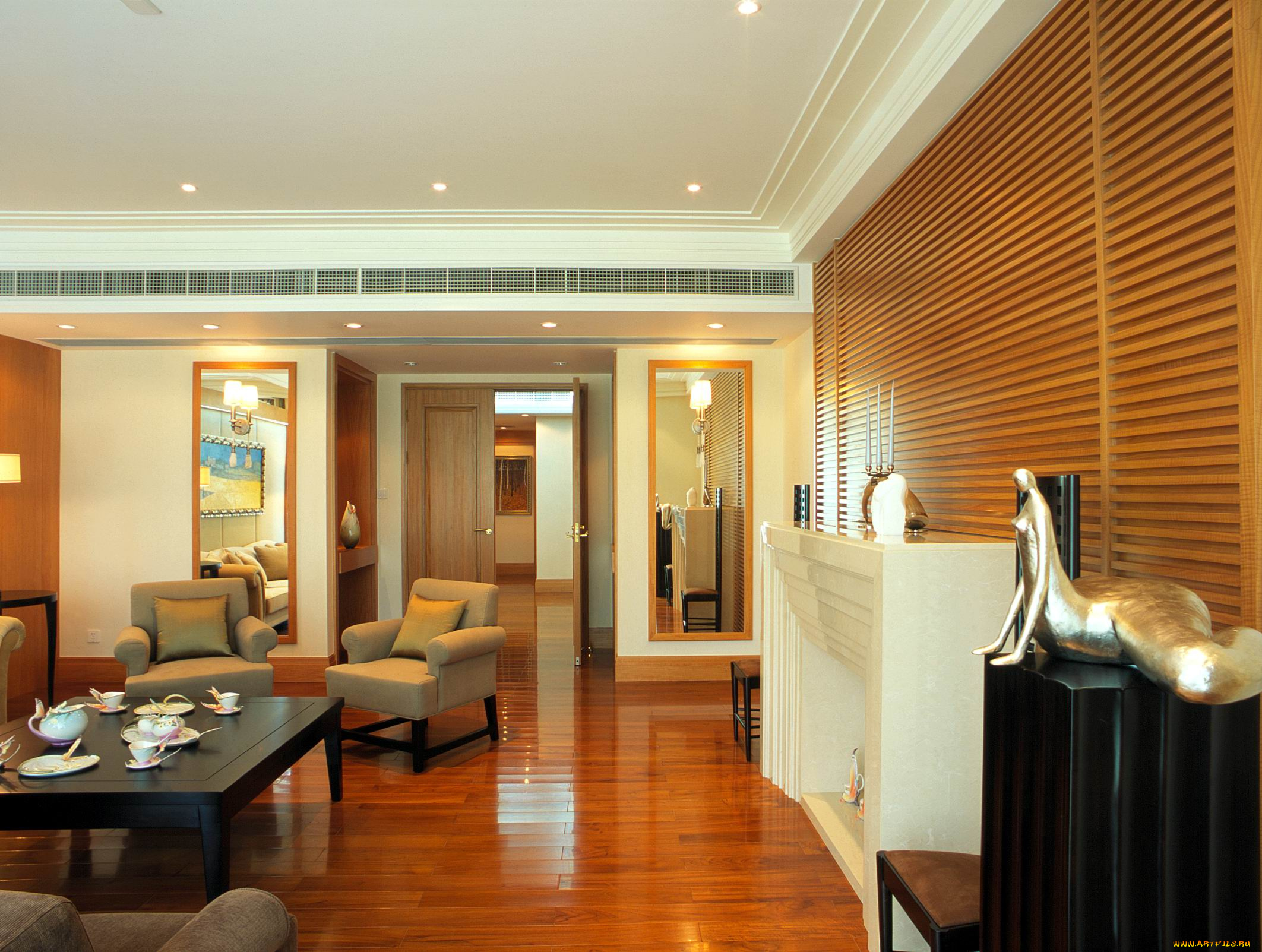 интерьер, кабинет, библиотека, офис