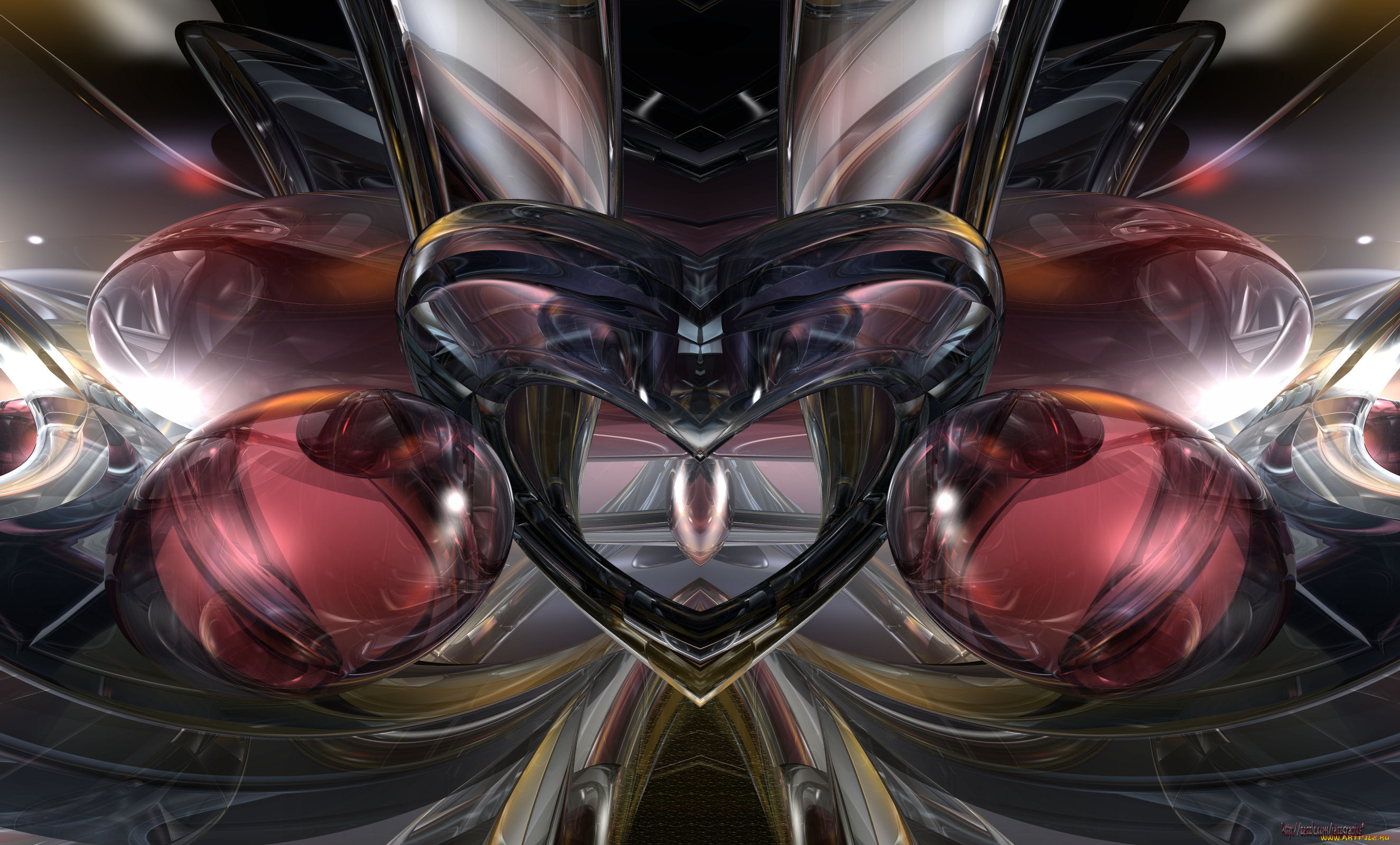 3д, графика, fractal, фракталы, фрактал